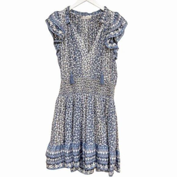 Ulla Johnson Nyssa Dress Sky - Picture 4 of 10